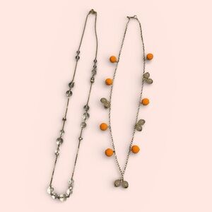 J. Crew Elegant Beaded Necklaces Set
